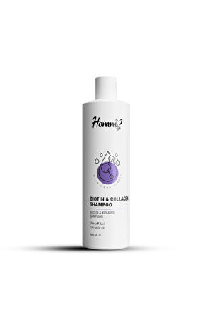 HOMM COLLAGEN & BIOTIN ŞAMPUAN 400 ML