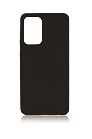 Galaxy A52 Kılıf Kamera Çıkıntılı Soft Silikon