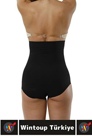 Özel Üretim İz İç Göstermez Kaymaz Sıkılaştırıcı Şekillendirici LAZER KESİM Yüksek Bel Slip Korse