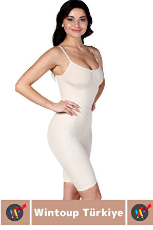 Özel Üretim İz İç Göstermez Kaymaz Sıkılaştırıcı Toparlayıcı Tam Boy Korse