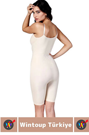 Özel Üretim İz İç Göstermez Kaymaz Sıkılaştırıcı Toparlayıcı Tam Boy Korse