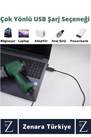 Premium 6000Pa Güçlü Çekiş USB Hızlı Şarj Çok Yönlü Kolay Temizlenir Kablosuz Araç İçi OTO SÜPÜRGE