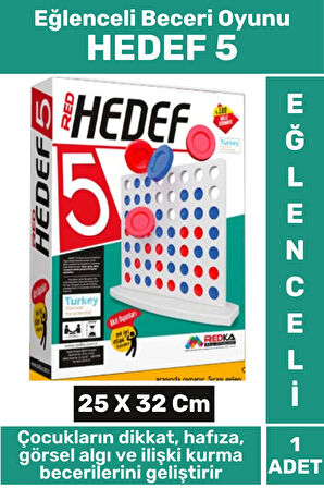 Premium Eğitici Görsel Algı Dikkat Hafıza İlişki Kurma Beceri Geliştirici Eğlenceli Oyun HEDEF 5