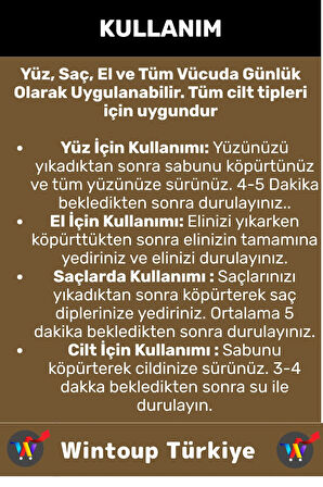 Özel Üretim Doğal Cilt Temizleyici Parlatıcı Nem Dengeleyici Yaşlanma Karşıtı Propolis Sabunu 2 Adet