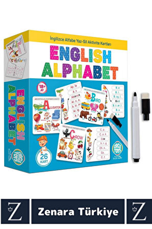 Çocuk Eğitici İngilizce Dil Bilgisi Gelişimi Hayvan Meyve Sebze Nesne Tanıma İNGİLİZCE ALFABE