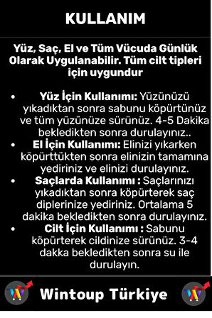 Özel Üretim Doğal Cilt Temizleyici Nem Dengeleyici Parlaklık Veren Ruşur Taşı Sabunu 10 Adet