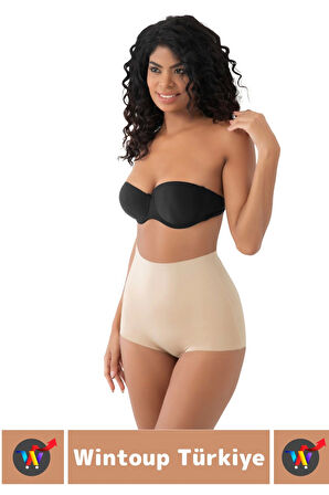 İz İç Göstermez Kaymaz Sıkılaştırıcı Toparlayıcı Vücut Şekillendirici LAZER KESİM Slip Korse