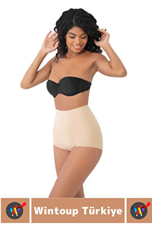 İz İç Göstermez Kaymaz Sıkılaştırıcı Toparlayıcı Vücut Şekillendirici LAZER KESİM Slip Korse
