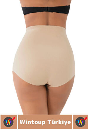 İz İç Göstermez Kaymaz Sıkılaştırıcı Toparlayıcı Vücut Şekillendirici LAZER KESİM Slip Korse