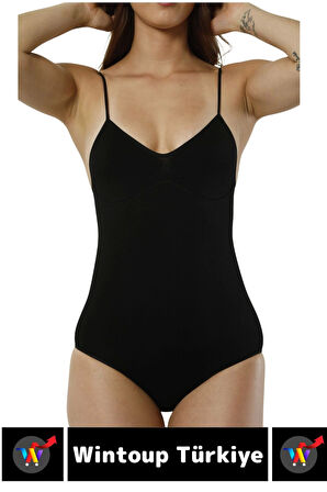 Özel Üretim İz İç Göstermez Kaymaz Sıkılaştırıcı İnceltici Çıtçıtlı Slip Body Korse