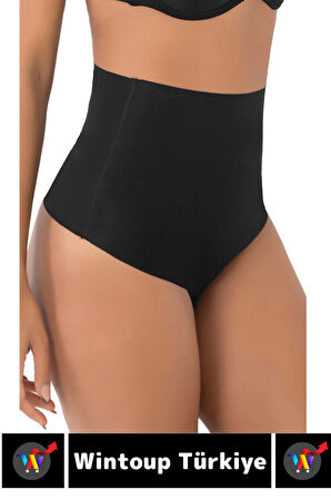 İz İç Göstermez Kaymaz Sıkılaştırıcı Toparlayıcı Vücut Şekillendirici LAZER KESİM String Korse