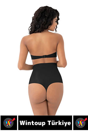 İz İç Göstermez Kaymaz Sıkılaştırıcı Toparlayıcı Vücut Şekillendirici LAZER KESİM String Korse