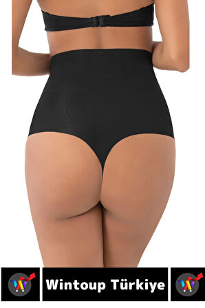 İz İç Göstermez Kaymaz Sıkılaştırıcı Toparlayıcı Vücut Şekillendirici LAZER KESİM String Korse