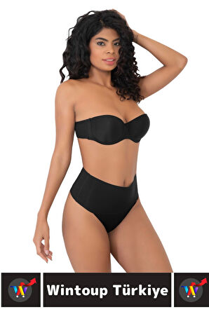 İz İç Göstermez Kaymaz Sıkılaştırıcı Toparlayıcı Vücut Şekillendirici LAZER KESİM Külot korse