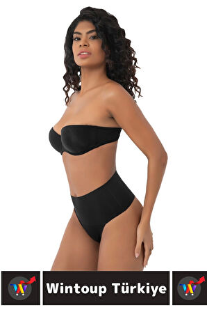 İz İç Göstermez Kaymaz Sıkılaştırıcı Toparlayıcı Vücut Şekillendirici LAZER KESİM Külot korse