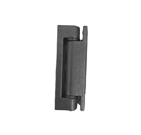 Zamak Pencere Menteşesi 75mm Siyah