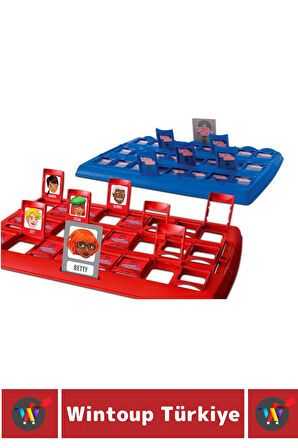 Premium Eğlenceli Eğitici Hafıza Görsel Algı Dikkat İlişki Kurma Beceri Gelişimi Çocuk Tahmin Oyunu