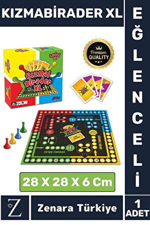 Premum Yılbaşı Eğitici Zeka Geliştirici Stratejik Nostaljik Oyun 2-4 Kişilik XL KIZMABİRADER