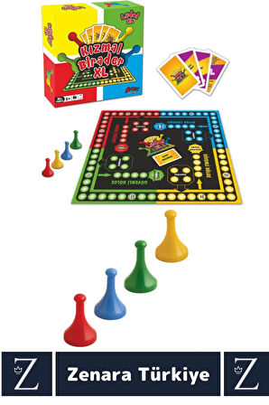 Premum Yılbaşı Eğitici Zeka Geliştirici Stratejik Nostaljik Oyun 2-4 Kişilik XL KIZMABİRADER