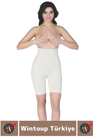 Özel Üretim İz İç Göstermez Kaymaz Sıkılaştırıcı Toparlayıcı Popo Açık Korse