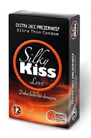 SİLKY KİSS LOVE RİVER WORLD PREZERVATİF 12'Lİ EKSTRA INCE