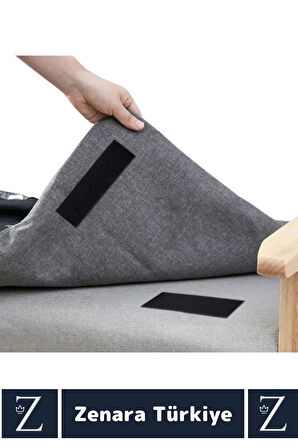 Montaj Gerektirmez İz Bırakmaz Süper Güçlü Çok Amaçlı Cırt Cırtlı Sihirli Bant 25Mm X 2Metre 10 Adet