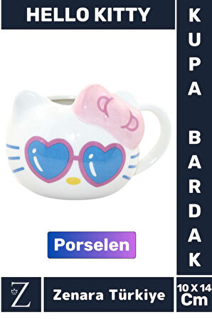 Premium Yüksek Kaliteli Porselen Çocuk Yetişkin Eğlenceli Dekoratif Hediyelik Özel Model Kupa Bardak