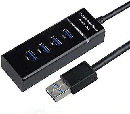 Coverzone Port-13 4 PORT HUB USB 3.0 ÇOĞALTICI ÇOKLAYICI PG-288 1.2 MT