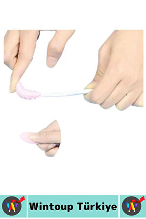 Ergonomik Cilt Siyah Nokta Bakım Cildi Tahriş Etmeyen Esnek Silikon Cilt Siyah Nokta Temizleme Aleti