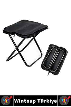 Premium Seyahat Kamp Piknik Balık Outdoor Dayanıklı Gövde Hafif Çanta Boy Katlanabilir Çanta Tabure
