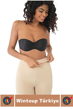 İz İç Göstermez Kaymaz Sıkılaştırıcı Vücut Şekillendirici LAZER KESİM Yüksek Bel Paçalı Korse