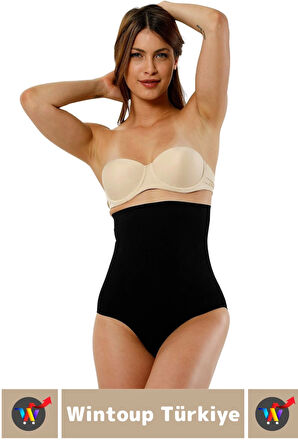 Özel Üretim İz İç Göstermez Kaymaz Sıkılaştırıcı Toparlayıcı Yüksek Bel String Korse