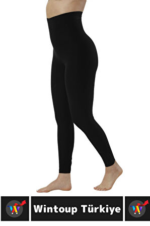 İz İç Göstermez Kaymaz Sıkılaştırıcı 2 Beden İncelten Yeni Nesil LAZER KESİM Yüksek Bel Tayt Korse