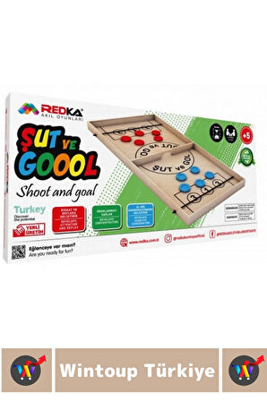 Premium Eğlenceli El-Göz Koordinasyonu Odaklanma Dikkat Geliştirici Futbol Oyun ŞUT VE GOL