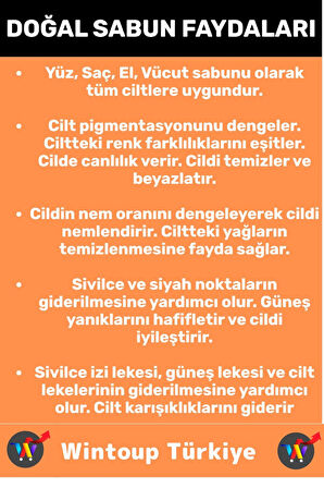 Doğal Güzel Kokulu Derinlemesine Cilt Yüz Temizleyici Nemlendirici Organik Acıbadem Sabunu 1 Adet