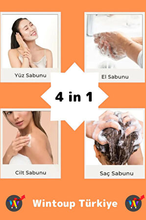 Doğal Güzel Kokulu Derinlemesine Cilt Yüz Temizleyici Nemlendirici Organik Acıbadem Sabunu 1 Adet