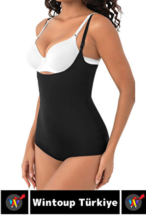 İz İç Göstermez Kaymaz Sıkılaştırıcı Toparlayıcı Şekillendirici LAZER KESİM Gögüs Altı Body Korse