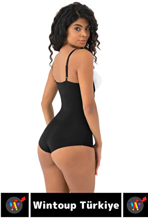 İz İç Göstermez Kaymaz Sıkılaştırıcı Toparlayıcı Şekillendirici LAZER KESİM Gögüs Altı Body Korse