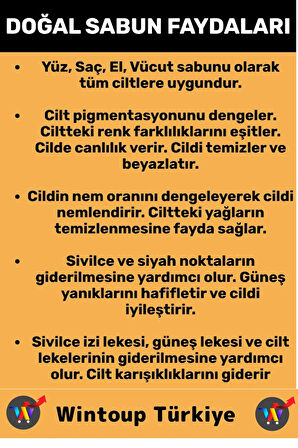 Doğal Güzel Kokulu Cilt Besleyici Yenileyici Saç Dökülmesine Karşı Organik Kayısı Sabunu 10 Adet