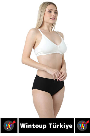 Özel Üretim Doğal Görünüm Toparlayıcı Pamuklu Balensiz Dikişsiz Hamile Lohusa Penye Emzirme Sütyeni
