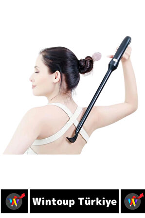 Ergonomik Kol Bacak Sırt Bel 4 Başlıklı 6 Hız Kademeli Ayarlanabilir Boyut Spor Fitness Masaj Aleti