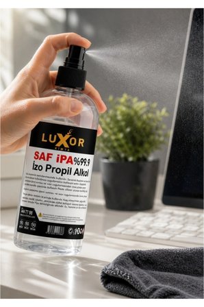 Luxor Kimya Ipa 200 ML Saf Izo Propil Temizlik Solventi %99.9 (İZOPROPİL)
