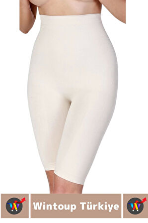 Özel Üretim İz İç Göstermez Kaymaz Sıkılaştırıcı İnceltici Yüksek Bel Uzun Paçalı Toparlayıcı Korse