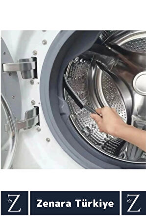 Premium Ergonomik Mutfak Banyo Lavabo Otomobil Derz Sentetik Kıllı İnce Detaylı Temizlik Fırçası