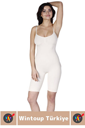 Özel Üretim İz İç Göstermez Kaymaz Sıkılaştırıcı Toparlayıcı Popo Açık Tam Boy Korse