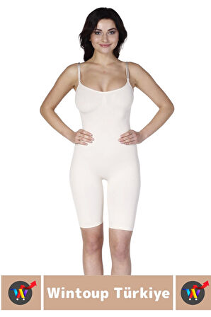 Özel Üretim İz İç Göstermez Kaymaz Sıkılaştırıcı Toparlayıcı Popo Açık Tam Boy Korse