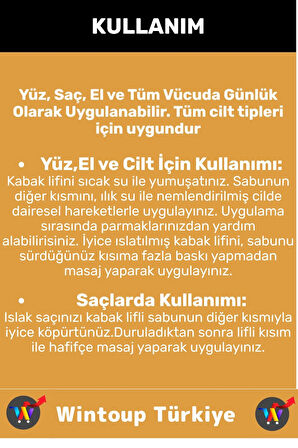 Özel Üretim Masaj Etkili Nemlendirici Kuruluk Giderici Doğal Kabak Lifli Argan Sabunu 5 Adet