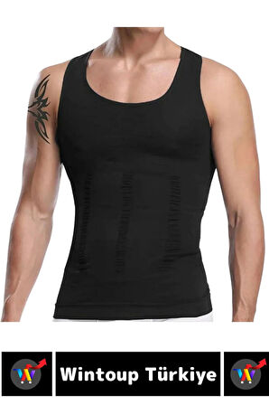 Özel Üretim Jinekomasti Dik Duruş Toparlayıcı Göbek Sıkılaştırıcı Elastik Erkek Atlet Korse