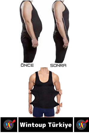 Özel Üretim Jinekomasti Dik Duruş Toparlayıcı Göbek Sıkılaştırıcı Elastik Erkek Atlet Korse