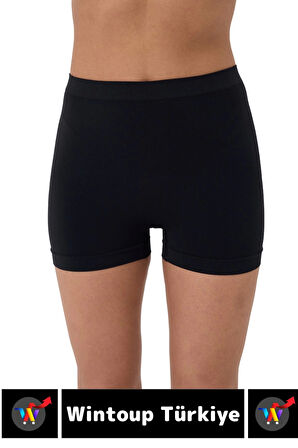 Özel Üretim İz Göstermez Yüksek Bel Sıkılaştırıcı İnceltici Toparlayıcı Dikişsiz Boxer Şort Korse